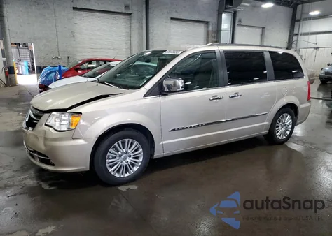 2015 Chrysler Town & Country Touring L from USA, damaged, VIN 2C4RC1CGXFR609799